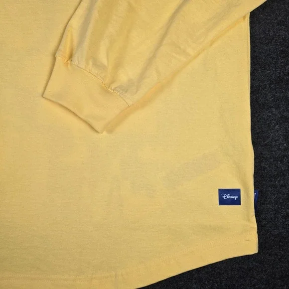 NWT Disney Disneyland Resort Play in Parks Yellow Spirit Jersey Size L - Picture 10 of 11